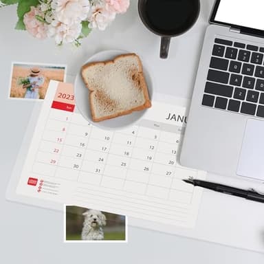 14 x 24 Inch Clear Table Cover Protector, Clear Desk Mat, Table Protector, 1.5mm Plastic Table Cover, Vinyl Table Protector, Mats on Top of Desks - Image 4