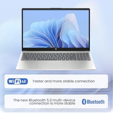 HP 15.6" Touchscreen Laptop 12th Gen Intel Core i5 16GB DDR4 RAM 1TB PCIe SSD Intel Iris Xe Graphics Wi-Fi 6E & Bluetooth 5.3 Windows 11 Pro & Office Pro Extra LT 32GB SD Card - Image 6