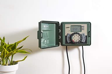 Orbit 57896 6-Station Outdoor Swing Panel Sprinkler System Timer - Image 2