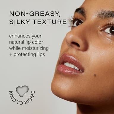 Melixir Vegan Lip Butter (12 Colors), Hydrating Tinted Lip Balm Stick, Bee-Free, Petrolatum-Free, Plant-Based, Moisturizes Dry & Chapped Lips With Shea Butter, Sheer, Natural Finish - #11 Autumn Rain - Image 4