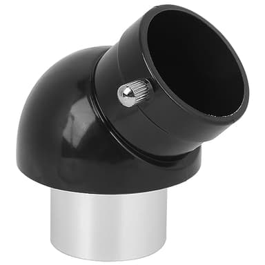 45 Degrees Round Angle Diagonal Mirror, 1.25 Inch Interface, Plastic and Optical Glass, Dustproof Cover, Suitable for Astronomical Telescope Accessory - Image 8