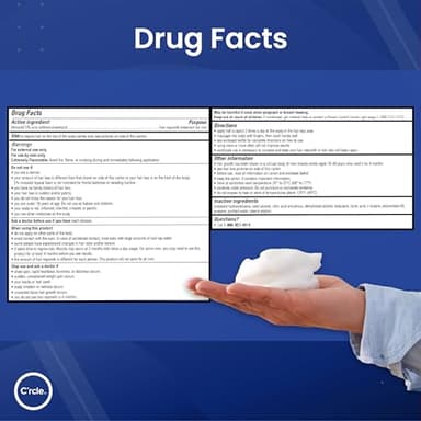 Minoxidil for Men Foam 5% - Unscented 3 Month Supply - Helps Restore Vertex Hair Loss & Thinning - 5% Minoxidil Foam For Men - Extra Strength Supports Hair Regrowth - Image 7