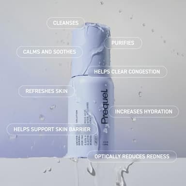 Prequel Skin Universal Skin Solution Hypochlorous Acid Spray for Face and Body. Fine Mist HOCL Facial Cleanser and Dermal Spray with Minerals & Electrolyzed Water - pH-Stabilized Care. 4oz - Image 6