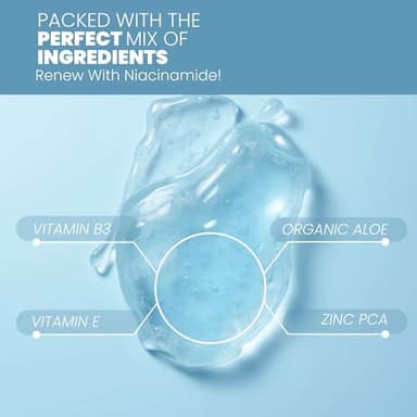 Eva Naturals Niacinamide 12% + Zinc Serum for Face – Dark Spot Remover, Pore Minimizer, Redness Relief, Hydrating Vitamin B3 with Botanical Hyaluronic Acid, Anti-Aging Facial Serum for Clear Skin - Image 5