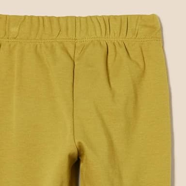 Amazon Essentials Unisex Babies' Cotton Pull-On Pants, Pack of 3, Olive/Pale Mint Green/Navy, 3-6 Months - Image 5