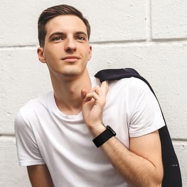 6 Pack Stretchy Solo Loop Compatible with Apple Watch Band 45mm 46mm 44mm 42mm 49mm 41mm 40mm 38mm Men Women, Braided Elastic Nylon Strap for iWatch Series 10 9 8 7 6 5 4 3 11 SE SE 2/3 Ultra Ultra 2 - Image 3