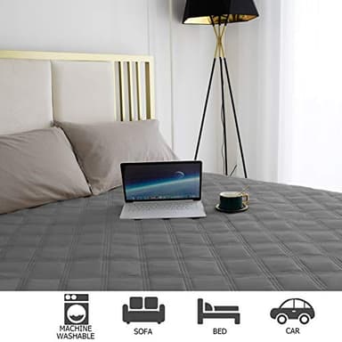 Ameritex Waterproof Dog Bed Cover Pet Blanket with Anti-Slip Back for Furniture Bed Couch Sofa - Image 6