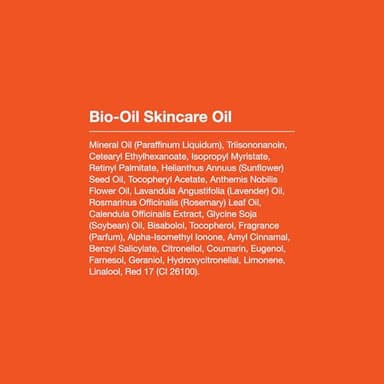 Bio-Oil Skincare Body Oil Serum, Face and Body Moisturizer with Vitamin E & A, for Scars, Stretch Marks, Sensitive Skin, All Skin Types, Dermatologist Recommended, Non-Comedogenic, 2 Oz - Image 8