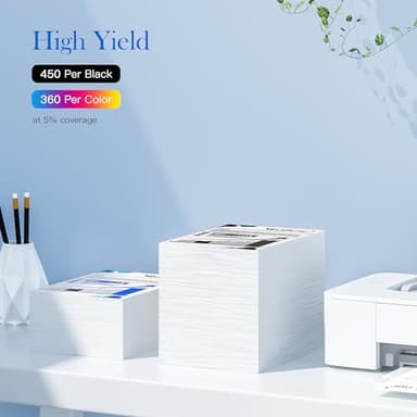 Valuetoner Remanufactured Ink Cartridges Replacement for HP 65 Black Ink Cartridge 65XL 65 XL High Yield Work for Envy 5055 5052 5058 DeskJet 3755 2655 3720 3722 3723 3752 3758 2652 2624 (2 Black) - Image 8