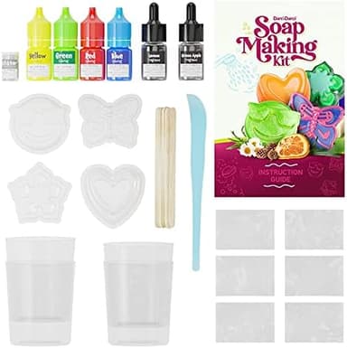 Dan&Darci Soap Making Kit for Kids - Crafts Science Toys - Birthday Gifts for Girls and Boys Age 6-12 Years Girl DIY Kits - Best Educational Craft Activity Gift for 6-12 Year Old Kid - Image 5
