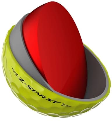 Srixon Z-Star XV Golf Balls, Z-Star XV 8, Tour Yellow - Image 5