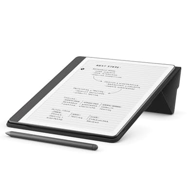 Amazon Kindle Scribe Folio Cover with Magnetic Attach, Sleek Protective Case - Premium Leather - Image 4