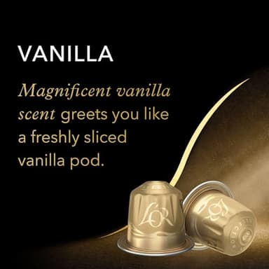 L'OR Espresso Capsules, 30 Count Variety Pack Vanilla/Chocolate/Caramel, Single-Serve Aluminum Coffee Capsules Compatible with the L'OR BARISTA System & *Nespresso Original Machines - Image 4