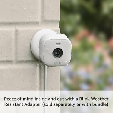 Blink Mini 2 — Home Security & Pet Camera with HD video, color night view, motion detection, two-way audio, and built-in spotlight — 1 camera (White - Image 6