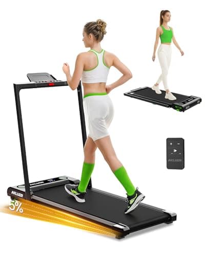 Walking Pad with Incline, Akluer Incline Treadmills for Home, 2.5 HP Under Desk Treadmill Small with Remote Control, Walking Pad Small Treadmill with LED Display - Image 1