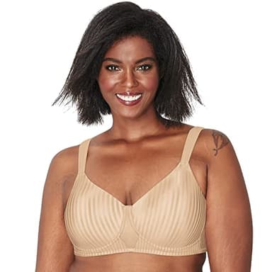 Playtex Women's Secrets All Over Smoothing Full-Figure Wirefree Bra US4707 - Image 1