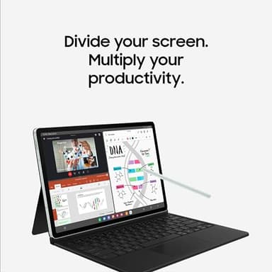 SAMSUNG Galaxy Tab S9 FE+ Plus 12.4” 256GB Android Tablet, Long Battery Life, Powerful Processor, S Pen, 8MP Camera, Lightweight Durable Design, Expandable Storage, US Version, 2023, Gray - Image 9