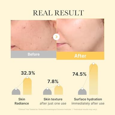 medicube Color-Changing Jelly Mask Set For Uneven Skin Tone & Radiant Glow: Salmon DNA PDRN pink collagen jelly gel mask (4ea) and Kojic Acid Turmeric Brightening Gold Jelly Gel Mask (4ea) - Image 7