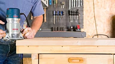 Bosch 1617EVS 2.25 HP Electronic Fixed-Base Router - Image 14