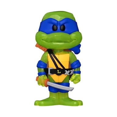 Funko Vinyl SODA: Teenage Mutant Ninja Turtles (TMNT) - Leonardo - 1/6 Odds for Rare Chase Variant - Collectable Vinyl Figure - Gift Idea - Official Merchandise - Image 3