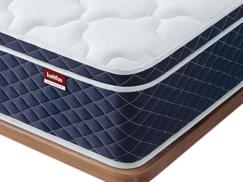 Queen Mattress 12 Inch, Soft Multilayer Cooling Gel Memory Foam Hybrid Mattress for Pain Relief & Deep Sleep, Medium Plush Queen Size Bed in a Box, None of Fiberglass -100 Night Trial - Image 1