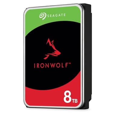Seagate IronWolf 8TB NAS Internal Hard Drive HDD – 3.5 Inch SATA 6Gb/s 7200 RPM 256MB Cache for RAID Network Attached Storage – Frustration Free Packaging (ST8000VNZ04/N004) - Image 3