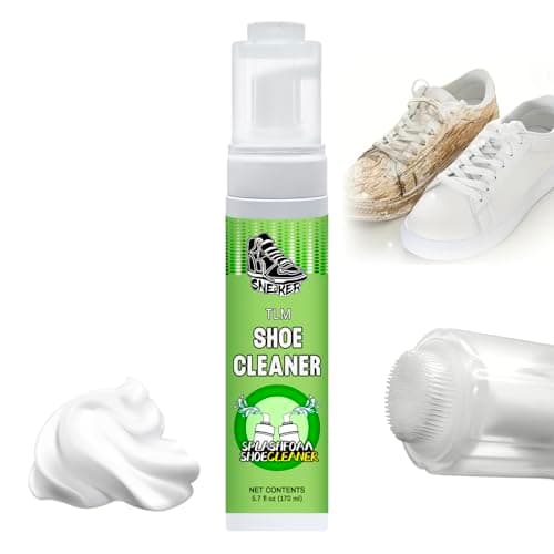 2025 NEW Shoe Cleaner, 5.7 fl.oz Sneaker Cleaner Foam for Removing Stains and Dirt, Shoe Cleaning Kit for White Shoes - Image 1