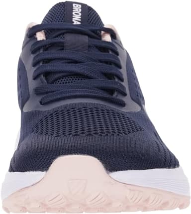 BRONAX Wide Toe Box Shoes Women Comfortable Stylish Size 8w Athletic Gym Outdoor Sports Sneakers Female Training Walking Lightweight Maternity Pregnancy Casual Dark Blue 39 - Image 6
