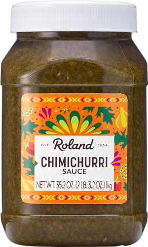 Roland Foods Chimichurri Sauce, 35.2 Ounce Jar, Pack of 1 - Image 1