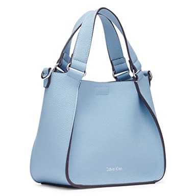 Calvin Klein Estelle Novelty Crossbody, Cloud - Image 5