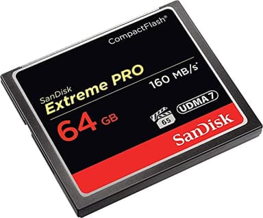 SanDisk 64GB Extreme PRO Compact Flash Memory Card UDMA 7 Speed Up To 160MB/s - SDCFXPS-064G-X46 - Image 2