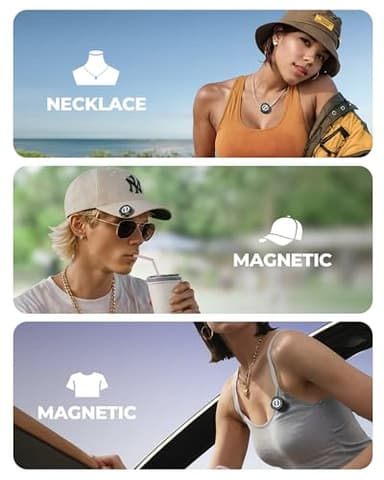 Hollyland Lark M2 Wireless Microphone for iPhone/Camera/Android/PC, 48kHz/24-bit High Fidelity Audio, 300m Range, Noise Cancelling, 40h Use, YouTube, Vlog, Streaming (2TX + 3RX + Charging Case) - Image 5