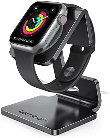 Lamicall Watch Stand for Apple Watch Magnetic Fast Charger - Desk Charging Stand Holder Dock for Apple iWatch Series SE3 SE2 Ultra 3, Series 11 10 9 8 7 6 5(49mm 46mm 45mm 44mm 42mm 41mm 40mm 38mm - Image 3