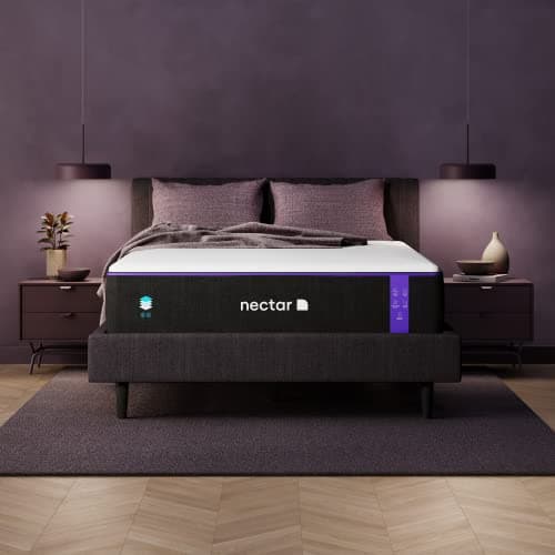 Nectar Premier King Mattress 13" - Medium Firm Gel Memory Foam Mattress - 5 Layers of Comfort - Dual Action Cooling Tech - 365-Night Trial - Forever Warranty,White - Image 1