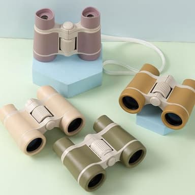 Kids Binoculars 4x30 Lens Colorful Binoculars Perfect for Nature Exploration - Image 5