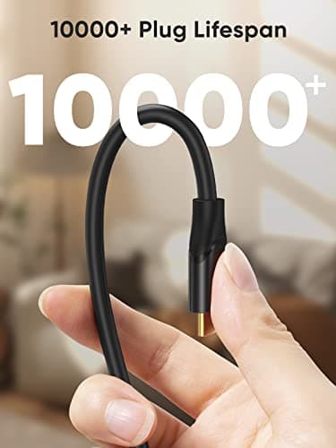 CableCreation 2-Pack 1.6FT USB A to C Data Transfer & Charging Cables, 10Gbps, Compatible with USB C External SSD, MacBook, iPhone 16/15 Pro Max - Image 6