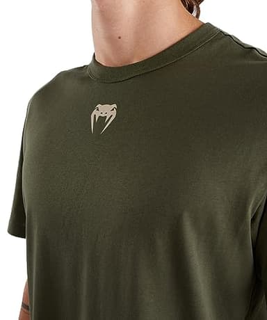 UFC Adrenaline Fight Week T-Shirt, Khaki, X-Large Short - Image 9