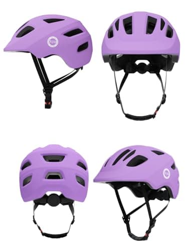 XJD Toddler Helmet Kids Bike Helmet for Infant/Baby Multi-Sport Adjustable Skateboard for Kids Boys Girls Lightweight for Age 1 and Older (Light Purple, X-Small: 18.11"-20.08" / 46-51 cm) - Image 2