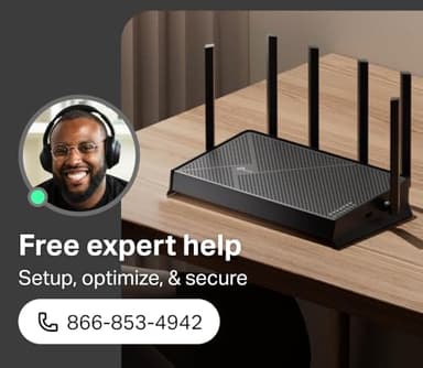 TP-Link Archer BE6500 Dual-Band Wi-Fi 7 Router (Archer BE400) | Dual 2.5 Gbps Ports USB 3.0 | Covers up to 2,400 Sq. ft and 90 Devices | Quad-core CPU| HomeShield, Private IoT, Free Expert Support - Image 4