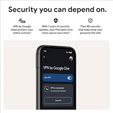 Google Pixel 8a - Unlocked Android Phone with Google AI, Advanced Pixel Camera and 24-Hour Battery - Aloe - 128 GB - Image 6