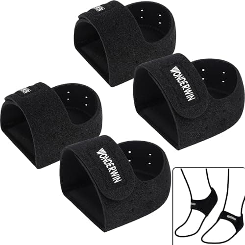 Plantar Fasciitis Gel Heel Protectors, Heel Cups for Women Men Heels Spur Pain Relief, Heel Inserts Pads for Achilles Tendonitis Dry Cracked Heel Support Cushion(Small, 2Pairs) - Image 1