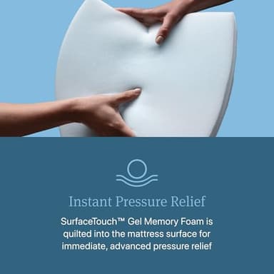 Beautyrest Days End Extra Firm 13.25" Mattress - Queen - Cooling Tech, Supportive Durable Pocketed Coils, Pressure Relief, Motion Separation; 100 Night Sleep Trial and 10 Year Warranty - Image 5