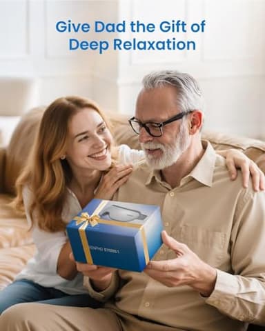 RENPHO Eyeris 1 Eye Massager with Heat, Birthday Gifts Eye Mask for Mom Dad Women Men Her Him, Smart Sleep Mask for Relax, Reduce Strain - Image 2