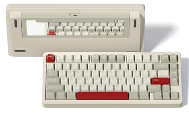 Womier SK75 75% Keyboard with Full Aluminum Wireless Mechanical Gaming Keyboard, VIA Custom Pre-lubed POM Switches RGB Creamy Gaming Key Board, 3-Modes Gasket Hot Swappable, White-1 - Image 1
