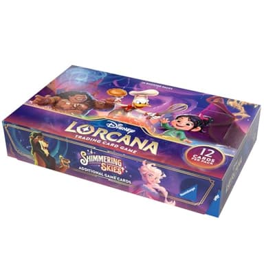 Ravensburger Disney Lorcana TCG: Shimmering Skies Booster Pack Display | 24 Packs with 12 Trading Cards Each | Ideal for Collectors & Disney Fans | Suitable for Ages 8+ - Image 2