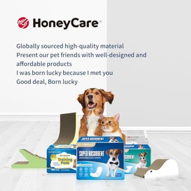 Honey Care All-Absorb, Small 17.5" x 23.5", 120 Count, Dog and Puppy Training Pads, Ultra Absorbent and Odor Eliminating, Leak-Proof 5-Layer Potty Training Pads with Quick-Dry Surface, Blue, A05 - Image 6