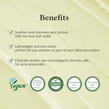 Dr.Althea 345 Relief Cream | Moisturizer for Soothing Recovery and Blemish Care with Tea Tree Leaf Water & Niacinamide | Korean Vegan Skin Care for All Skin Types, 1.69 Fl Oz (Ver.2 - Pack of 1) - Image 4