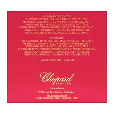 Chopard Casmir Eau de Parfum Spray For Women - 3.4 Fl Oz - Amber Vanilla Perfume For Her - Woody, Musky & Fruity Scent - Luxury Long Lasting Fragrance with Notes of Coconut, Mango & Sandalwood - Image 3