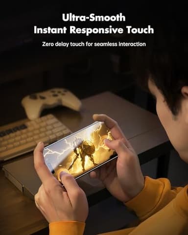 UNBREAKcable Privacy Screen Protector for iPhone 15 Plus, Anti-Spy Shatterproof Tempered Glass [True 28°Anti Spy] [9H Hardness] [Easy Installation Frame] Black Protector for iPhone 6.7" - 2 Pack - Image 5