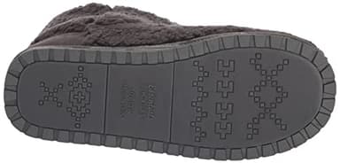 MUK LUKS Women's Clementine Boot, Dark Grey Heather, 7W - Image 4